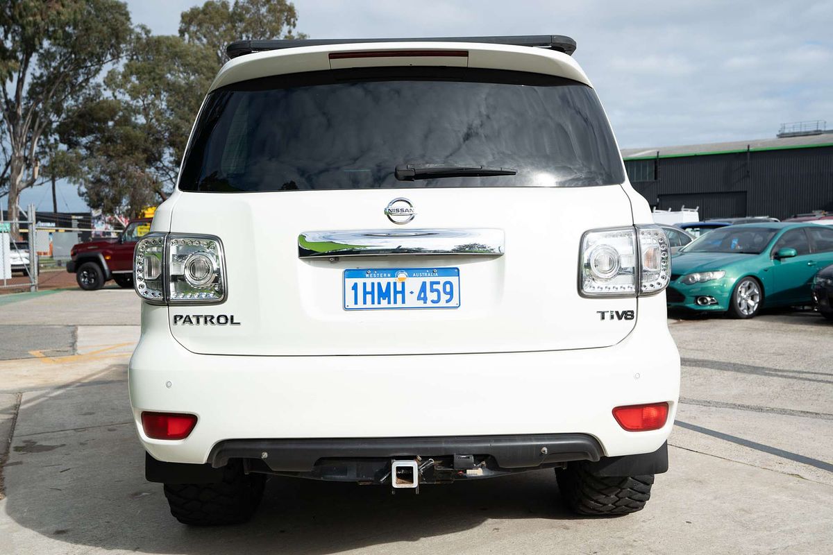 2016 Nissan Patrol Ti Y62 Series 3