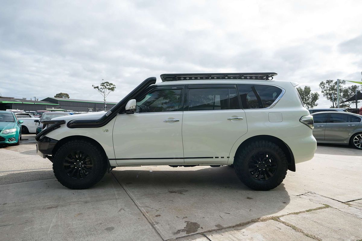 2016 Nissan Patrol Ti Y62 Series 3