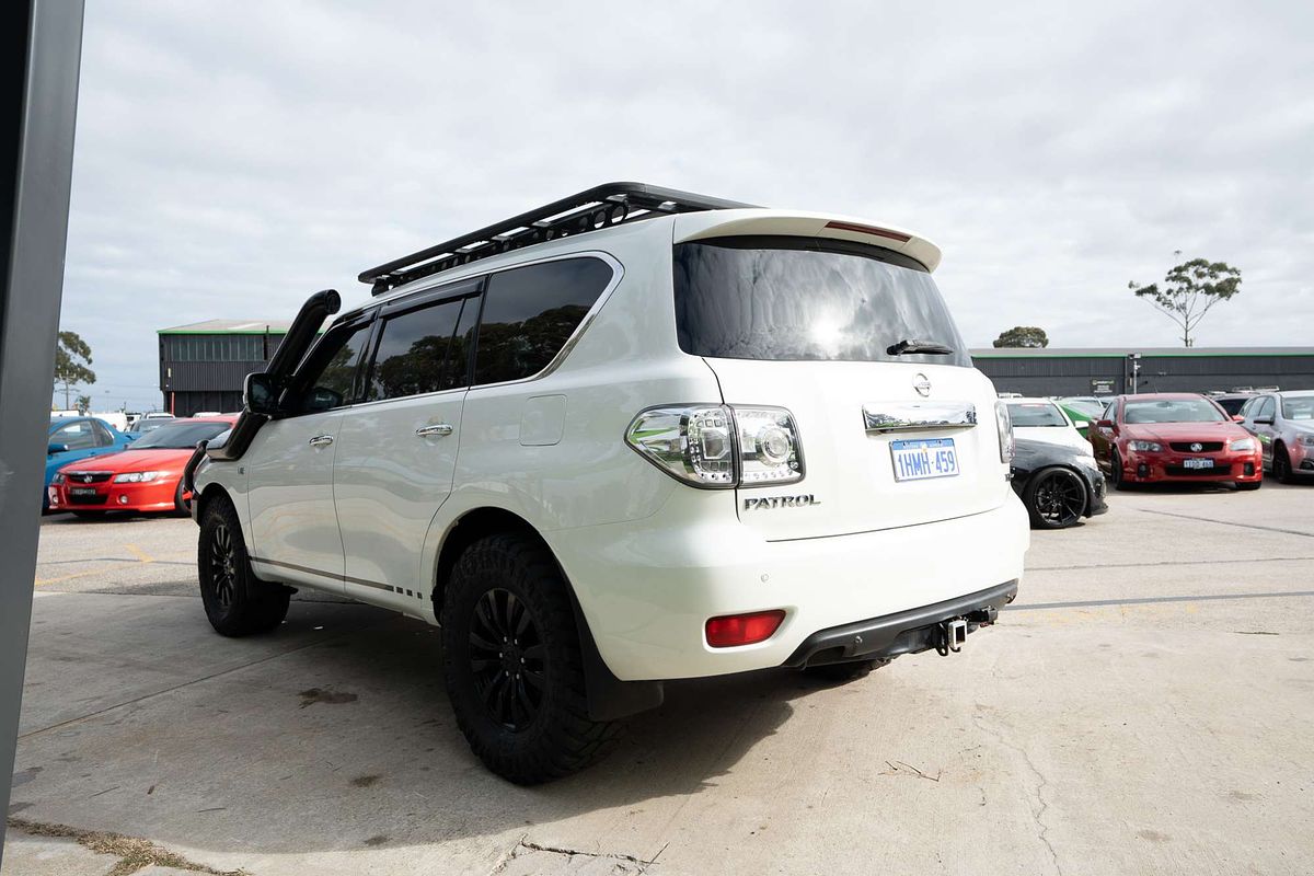 2016 Nissan Patrol Ti Y62 Series 3
