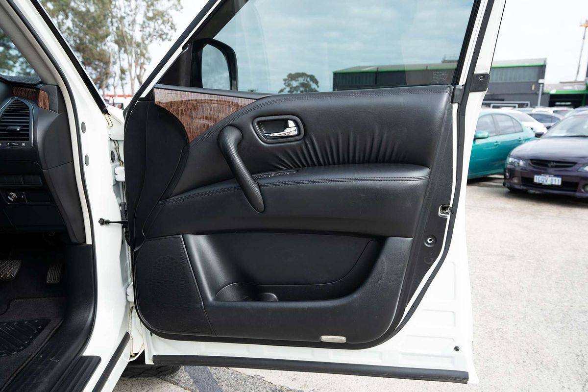 2016 Nissan Patrol Ti Y62 Series 3