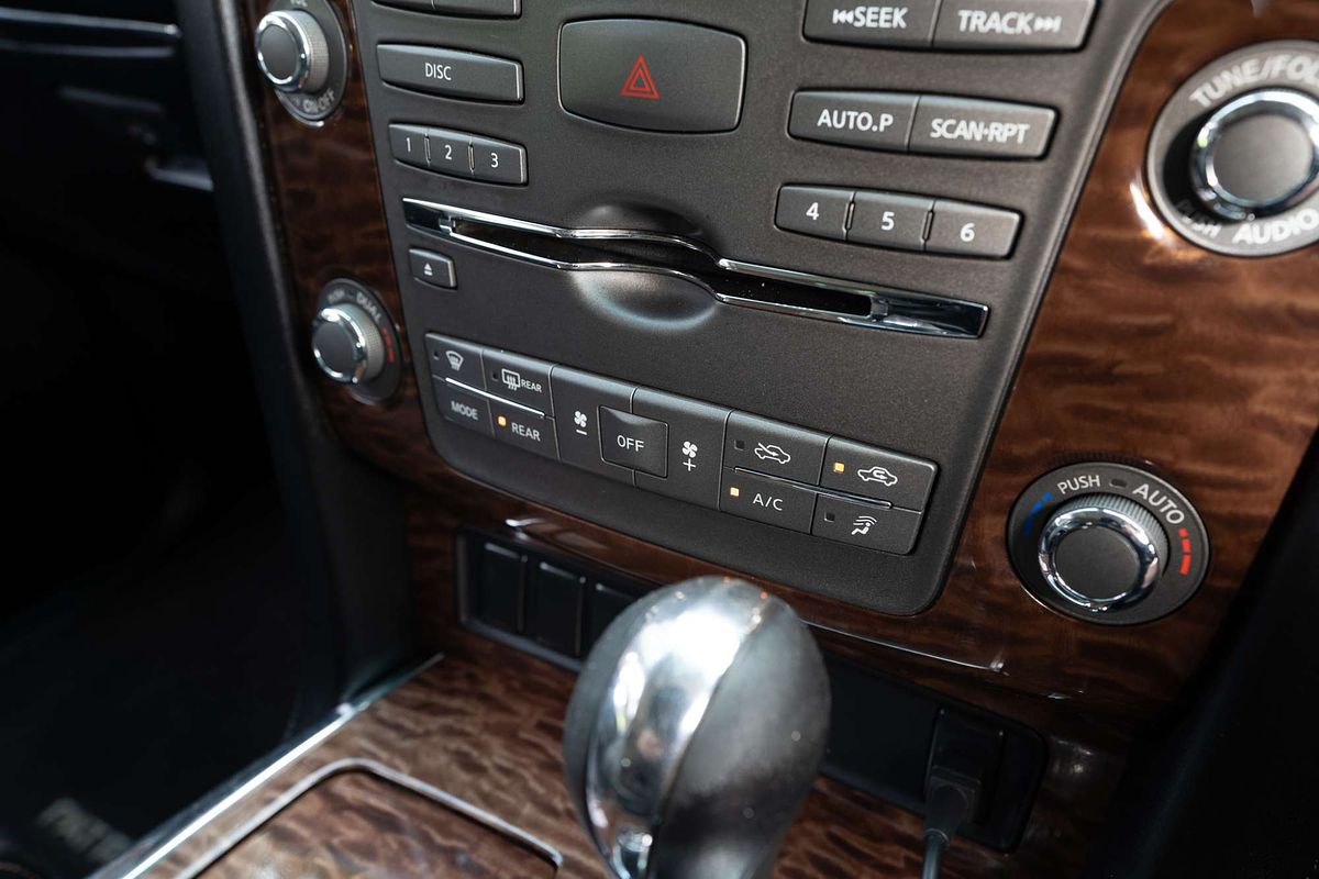 2016 Nissan Patrol Ti Y62 Series 3