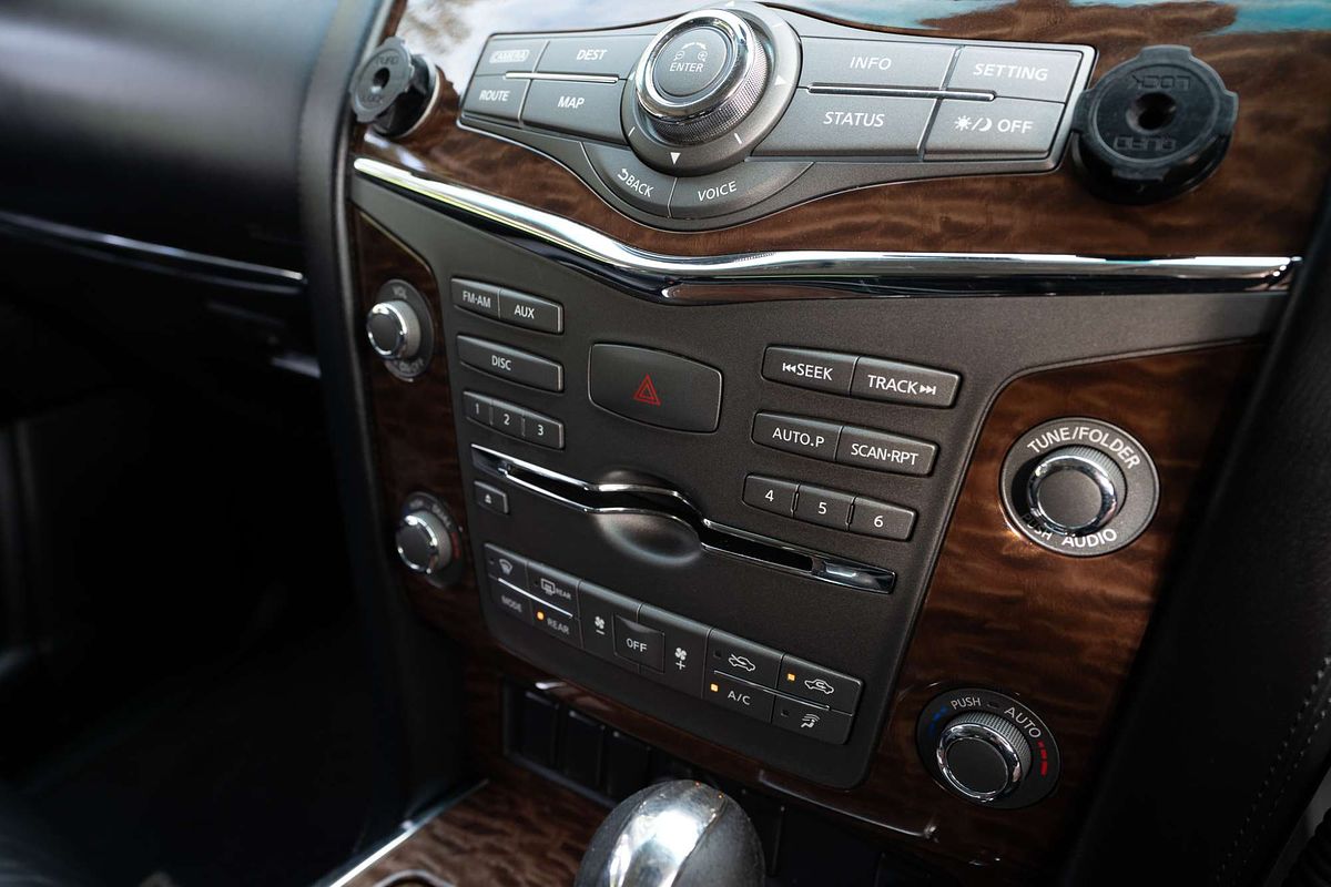 2016 Nissan Patrol Ti Y62 Series 3