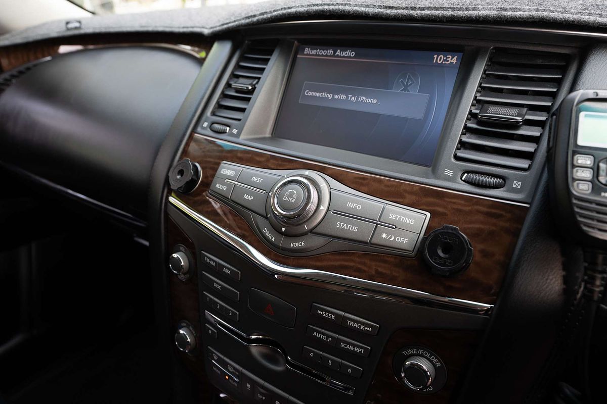 2016 Nissan Patrol Ti Y62 Series 3