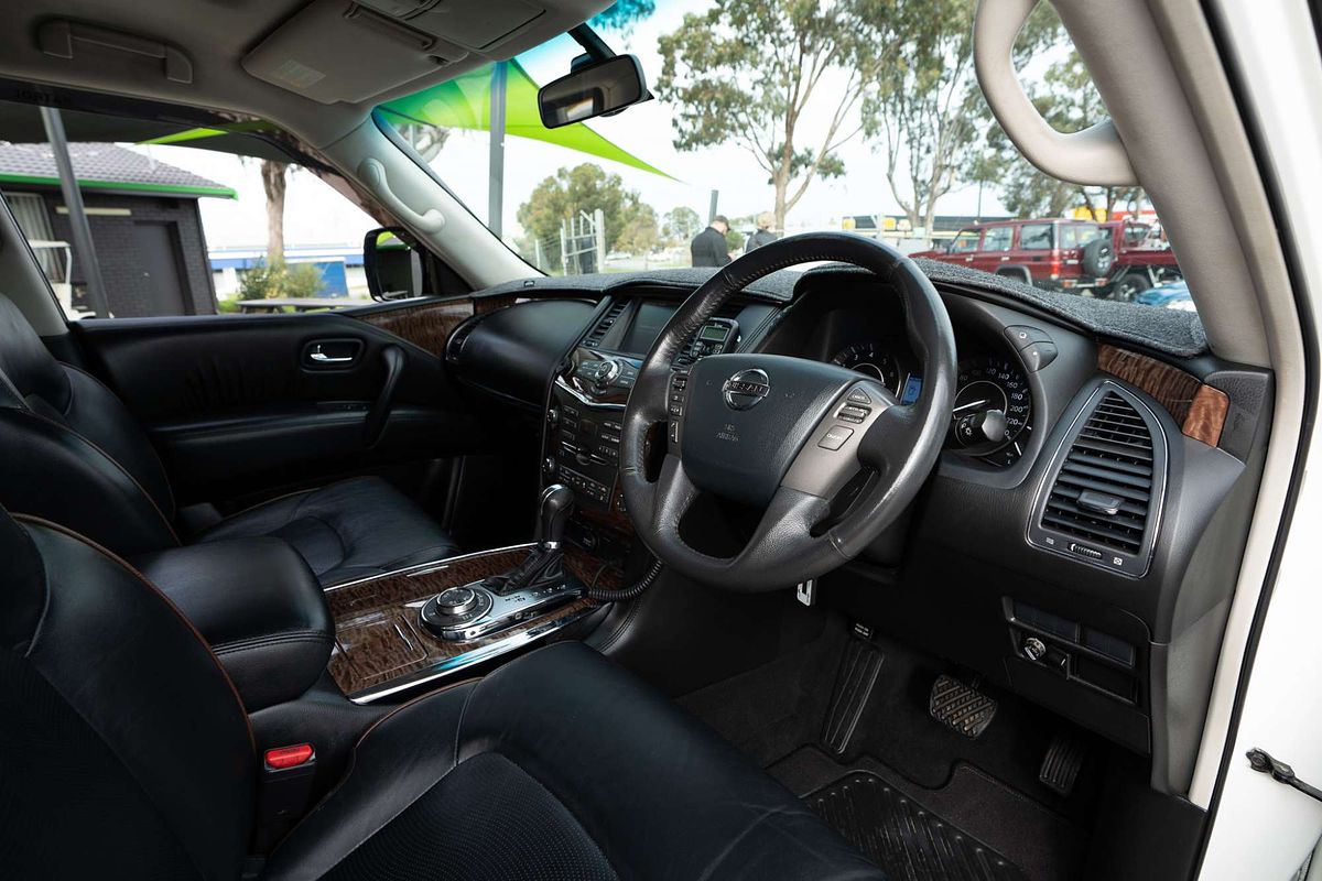 2016 Nissan Patrol Ti Y62 Series 3