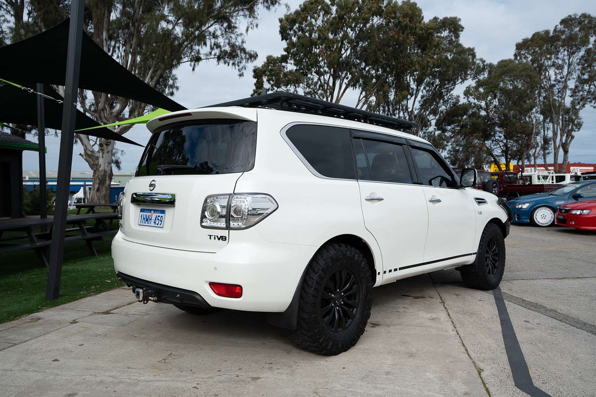 2016 Nissan Patrol Ti Y62 Series 3