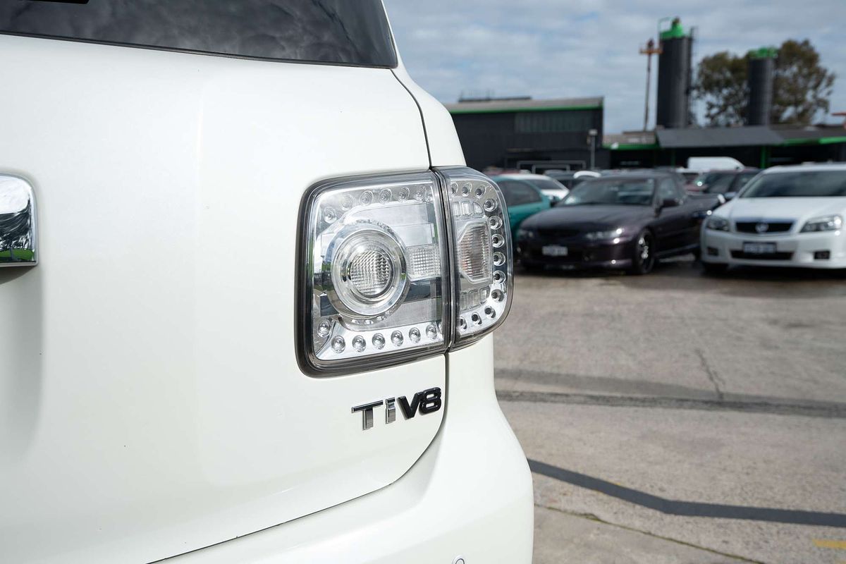 2016 Nissan Patrol Ti Y62 Series 3
