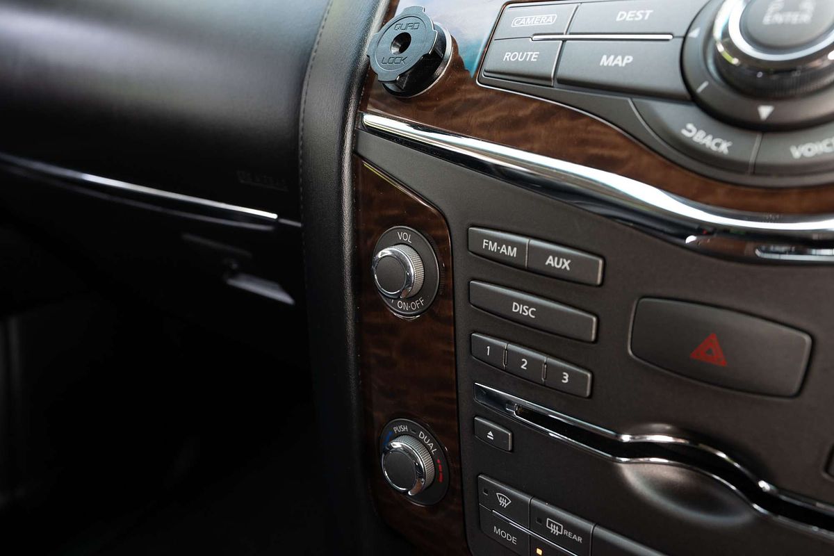 2016 Nissan Patrol Ti Y62 Series 3