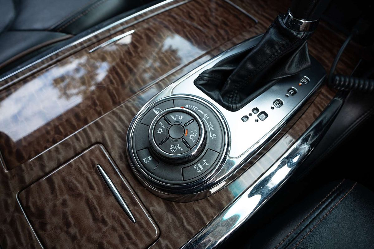 2016 Nissan Patrol Ti Y62 Series 3