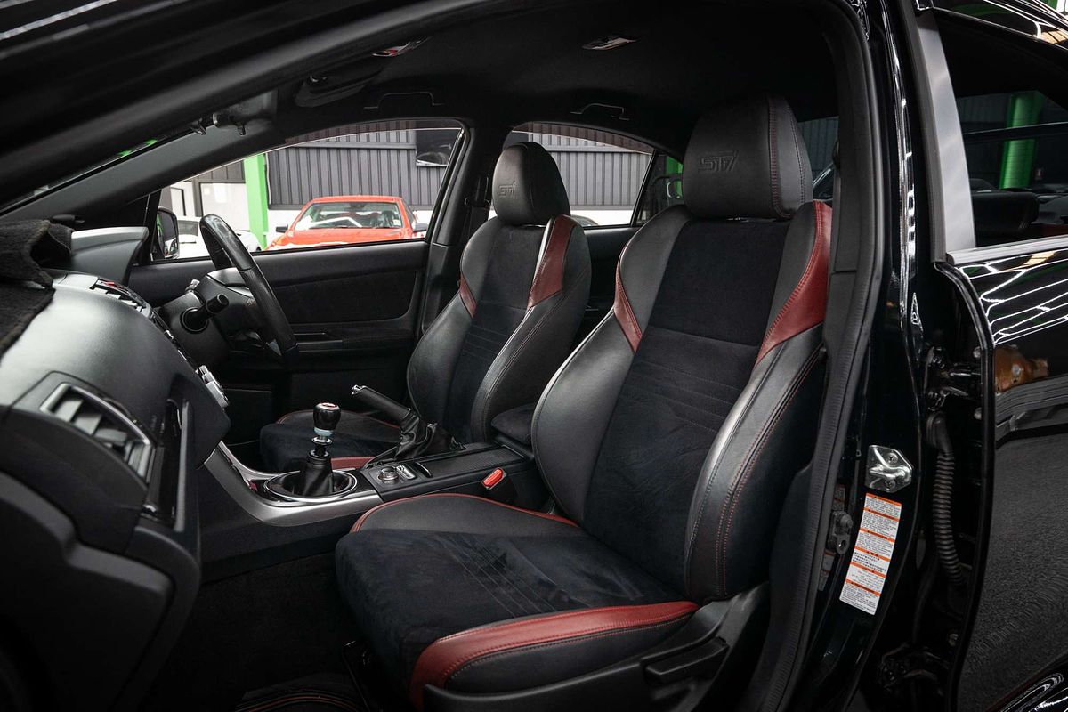 2015 Subaru WRX STI VA