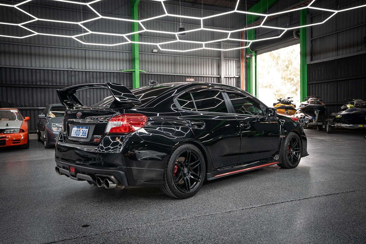 2015 Subaru WRX STI VA
