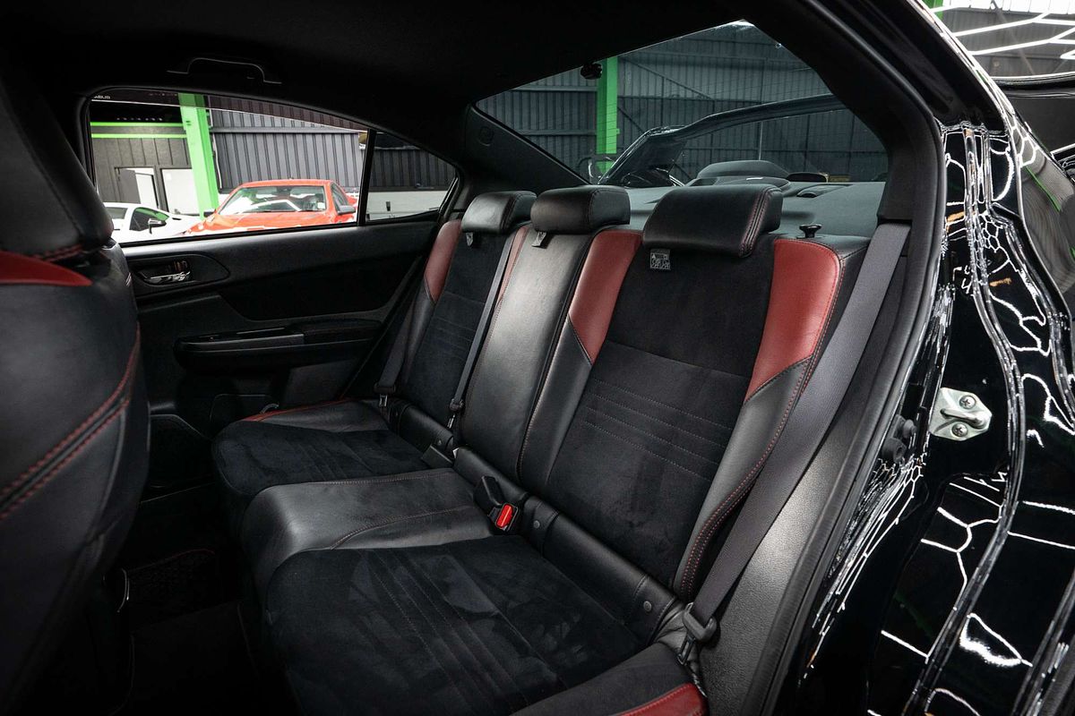 2015 Subaru WRX STI VA