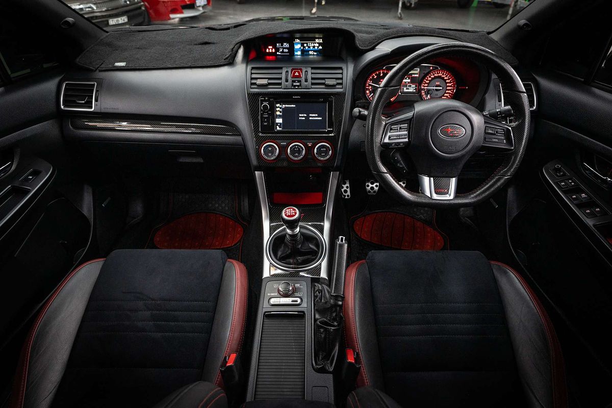 2015 Subaru WRX STI VA