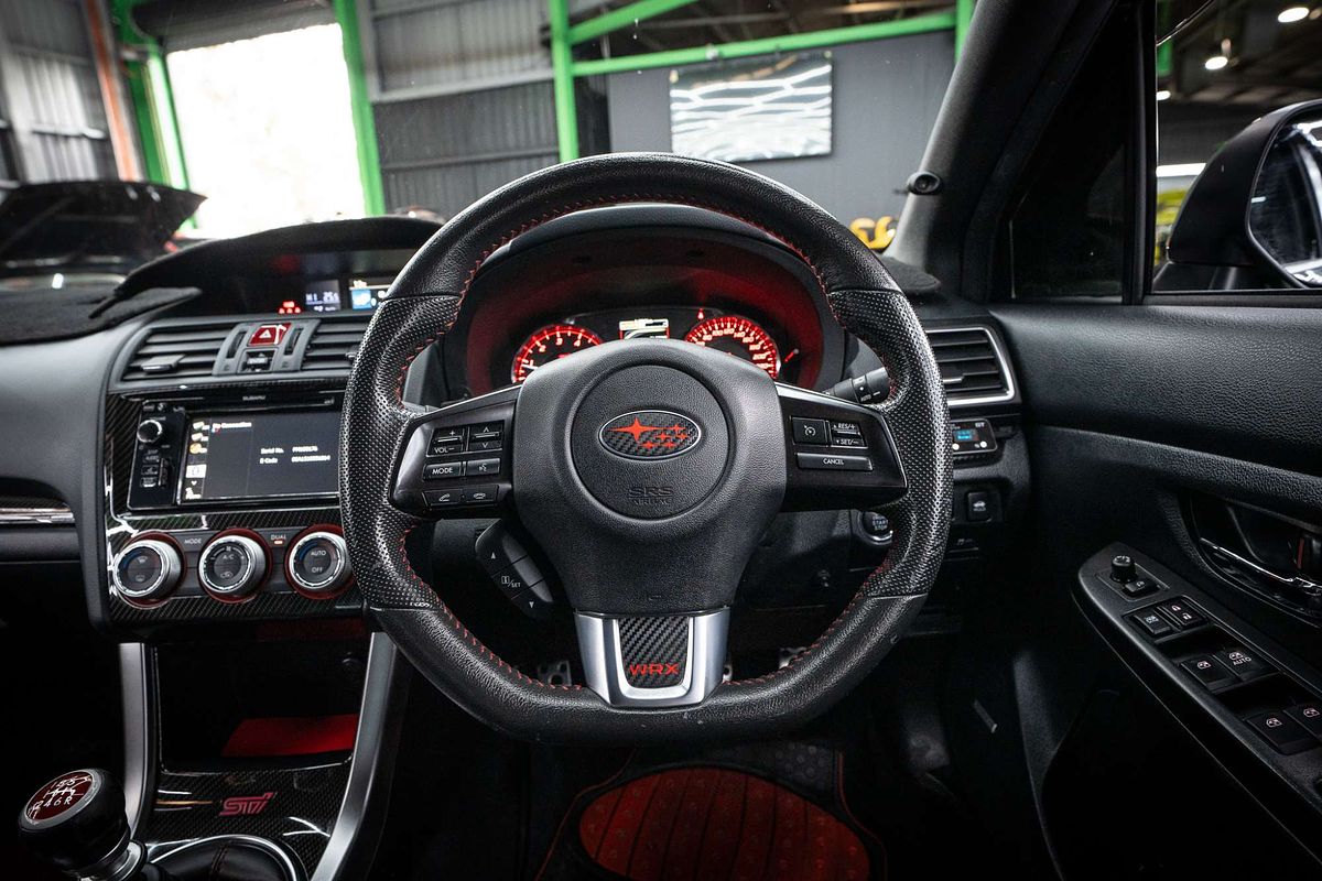 2015 Subaru WRX STI VA