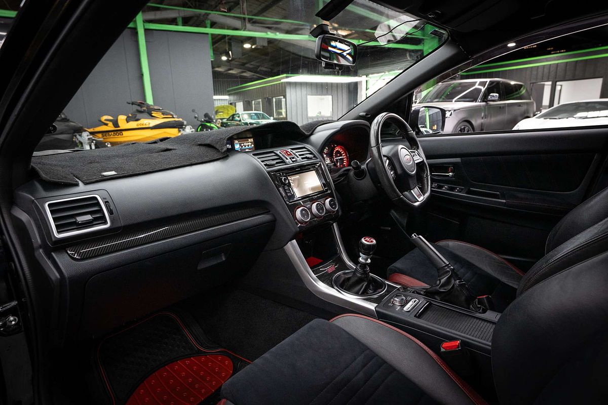 2015 Subaru WRX STI VA