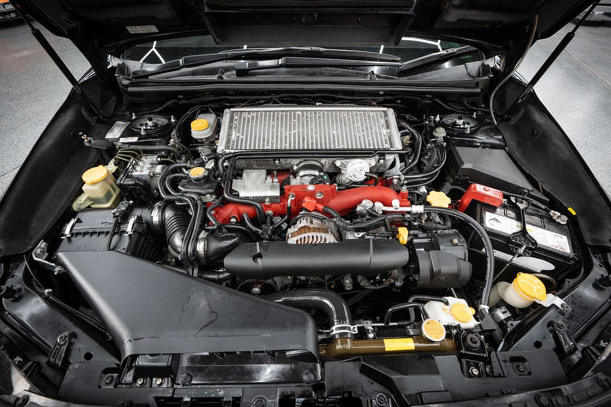 2015 Subaru WRX STI VA