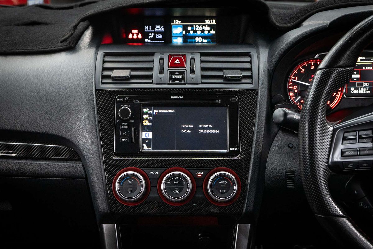 2015 Subaru WRX STI VA