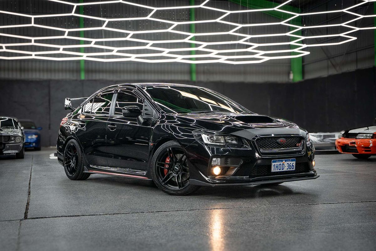 2015 Subaru WRX STI VA