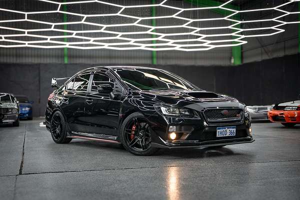 2015 Subaru WRX STI VA