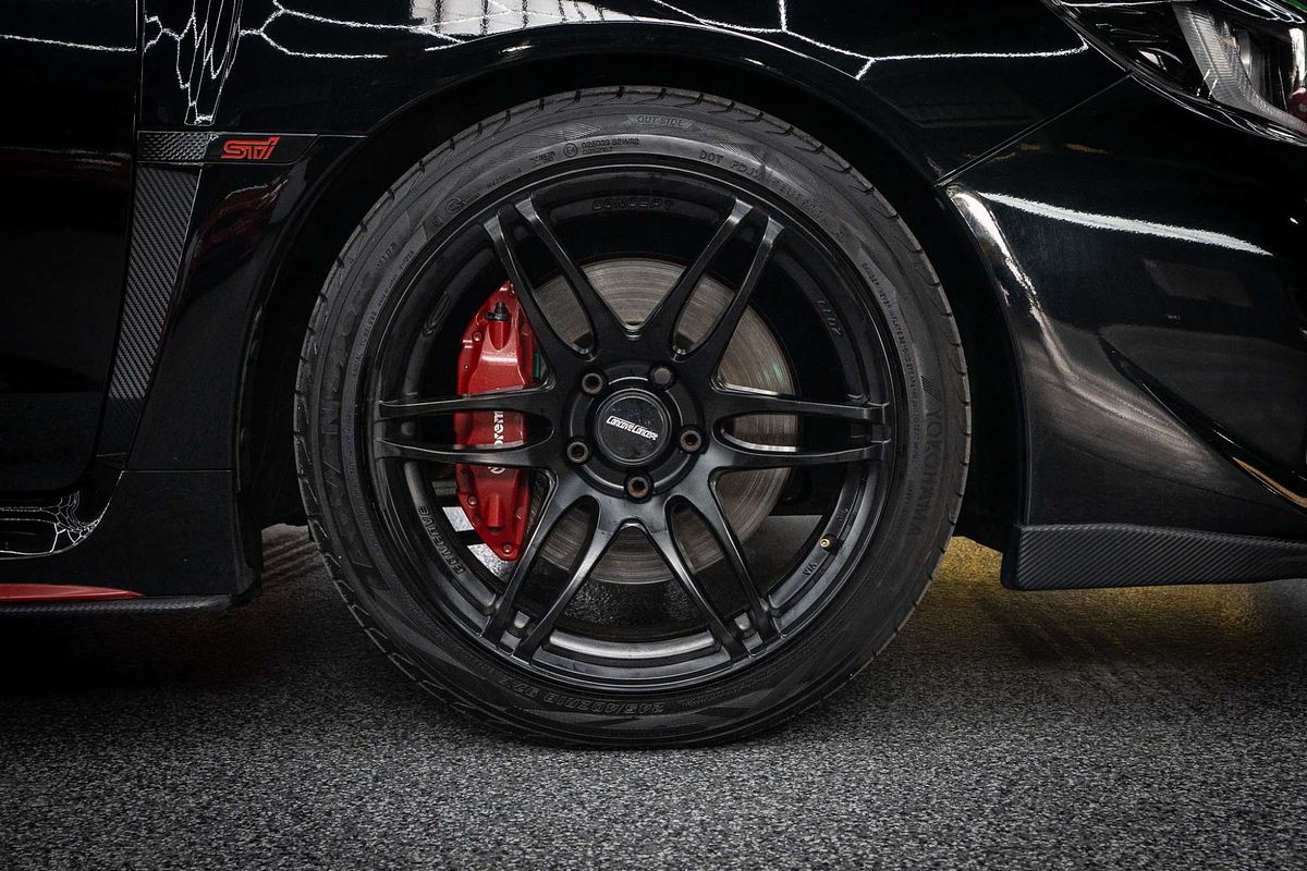 2015 Subaru WRX STI VA