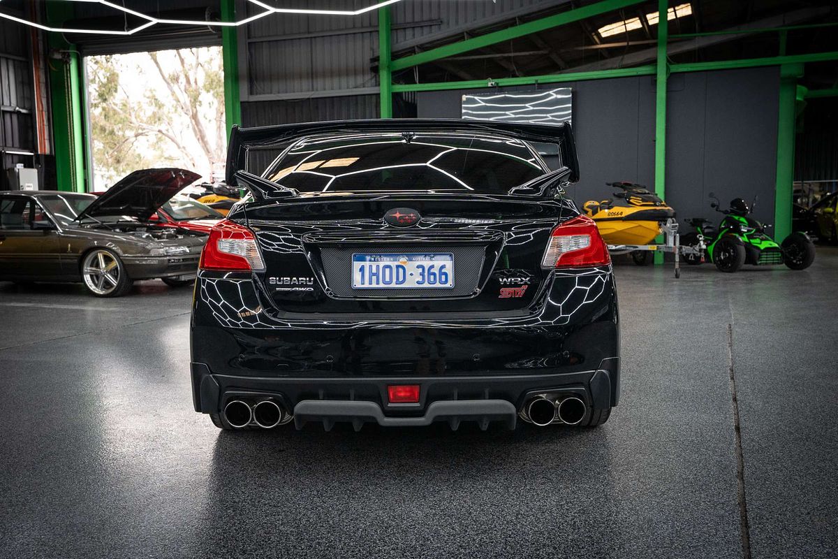 2015 Subaru WRX STI VA