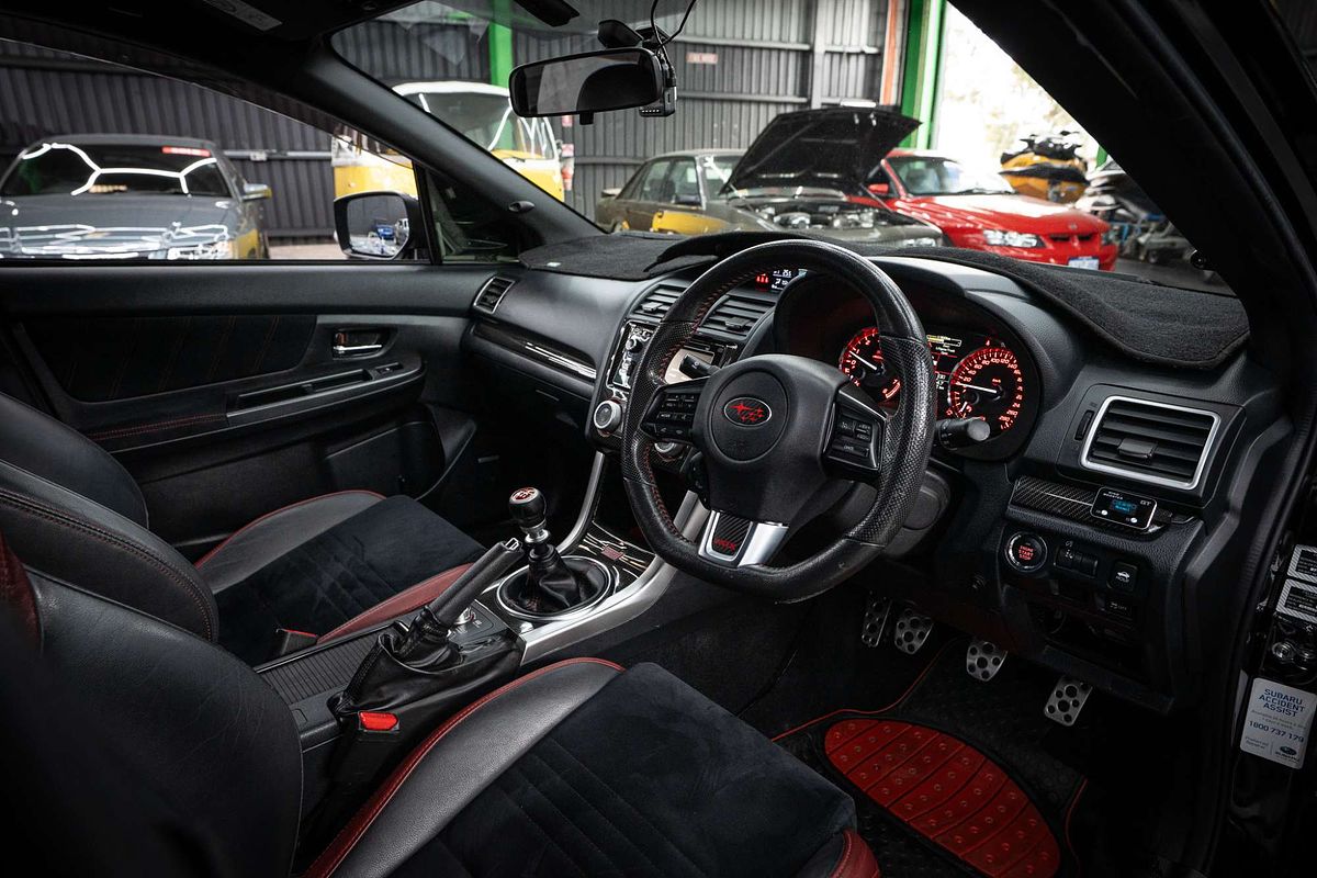 2015 Subaru WRX STI VA