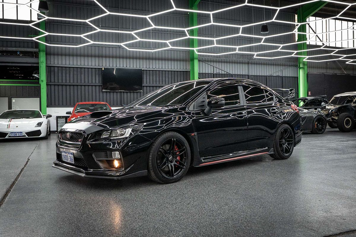 2015 Subaru WRX STI VA