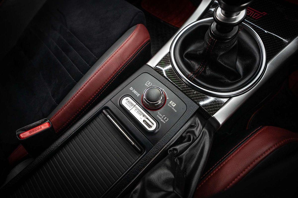 2015 Subaru WRX STI VA