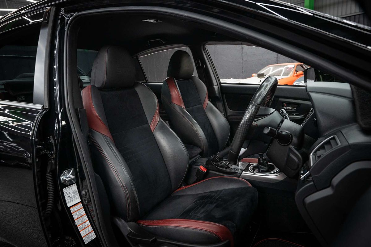 2015 Subaru WRX STI VA