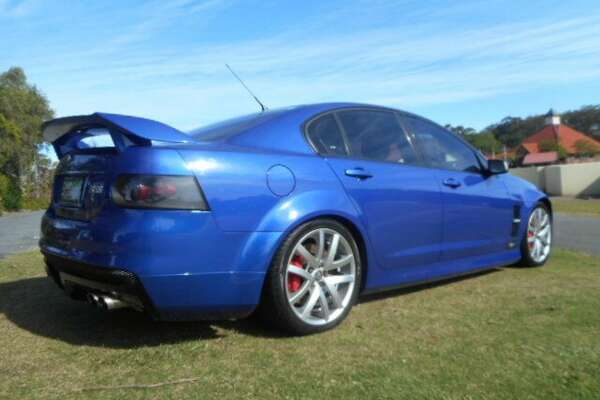 2007 Holden Special Vehicles ClubSport R8 E Series