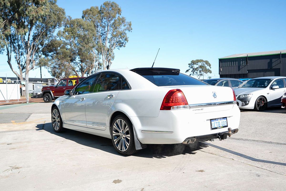 2015 Holden Caprice V WN