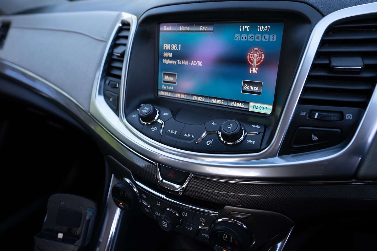 2015 Holden Caprice V WN