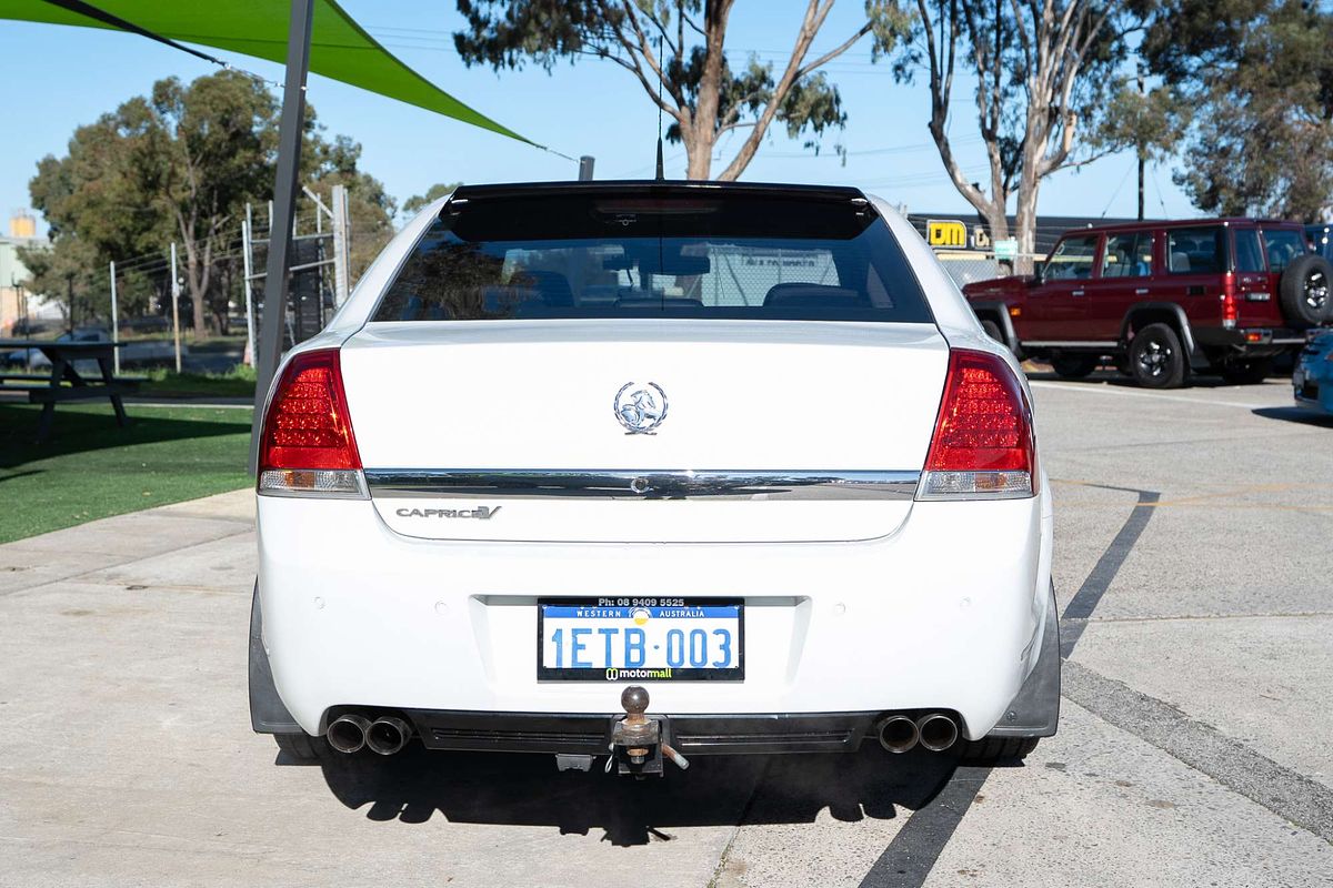2015 Holden Caprice V WN