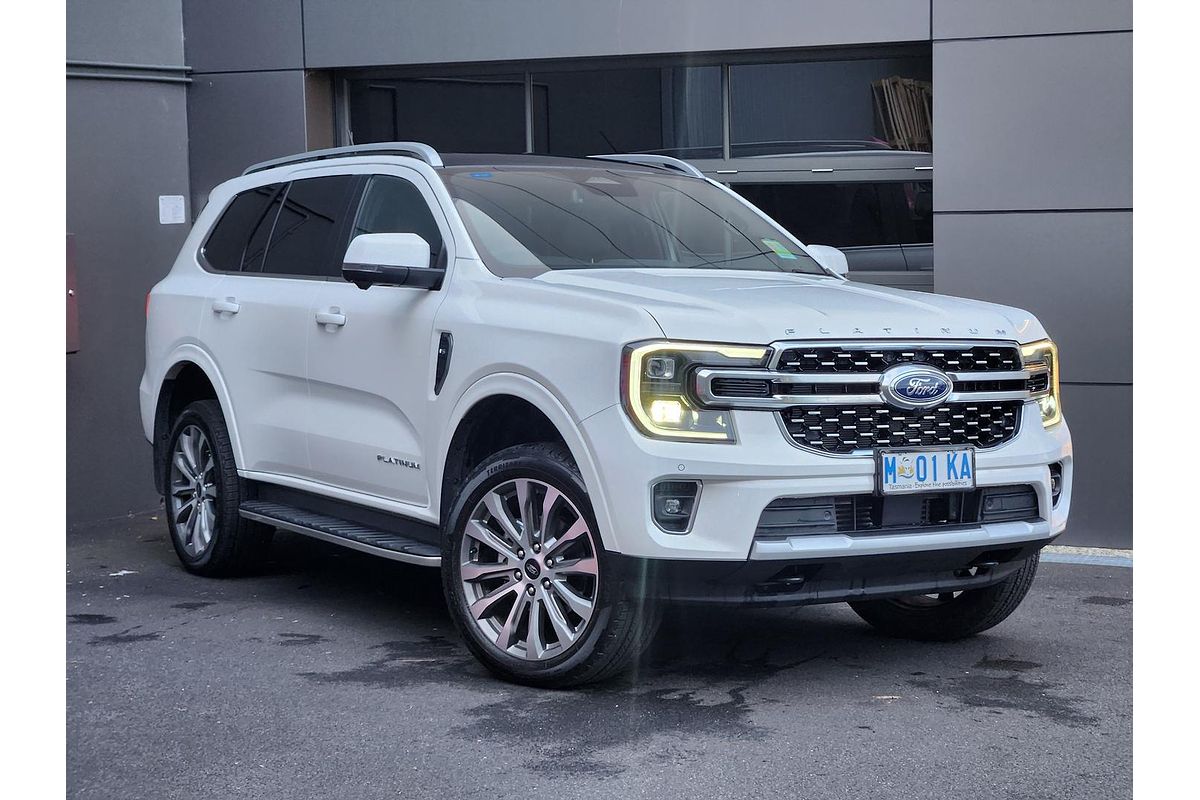 2025 Ford Everest Platinum 3.0L