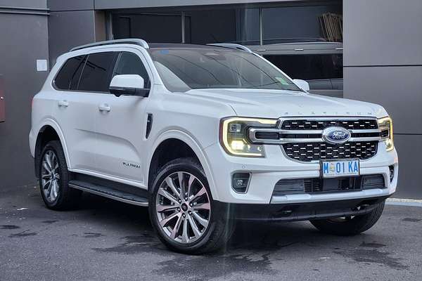 2025 Ford Everest Platinum 3.0L