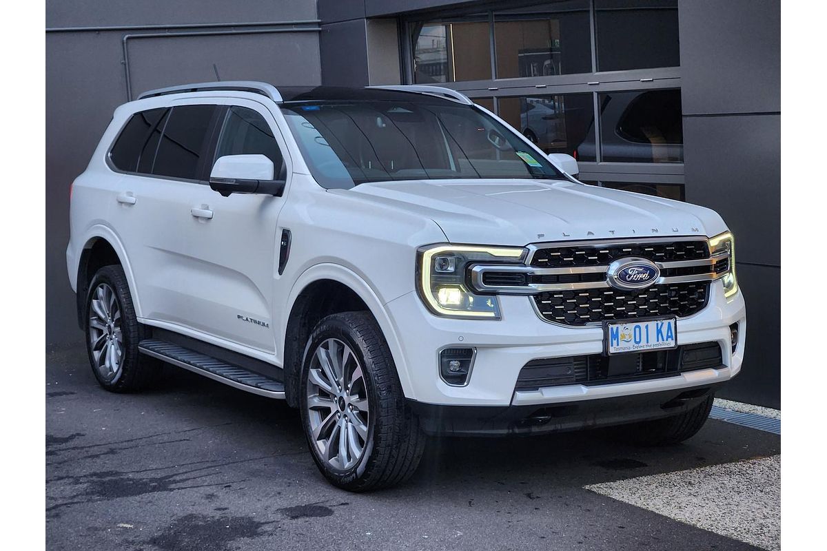 2025 Ford Everest Platinum 3.0L