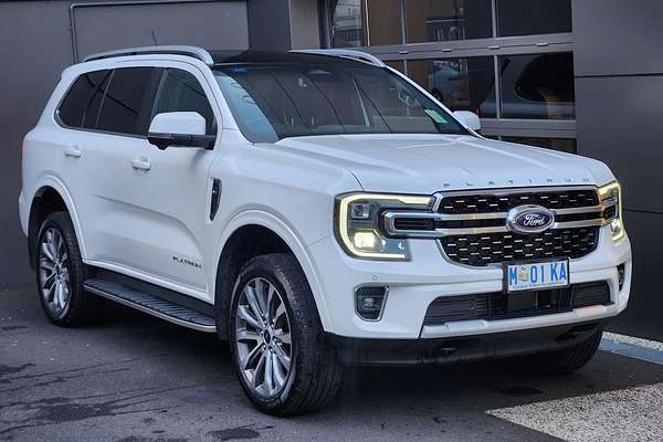 2025 Ford Everest Platinum 3.0L