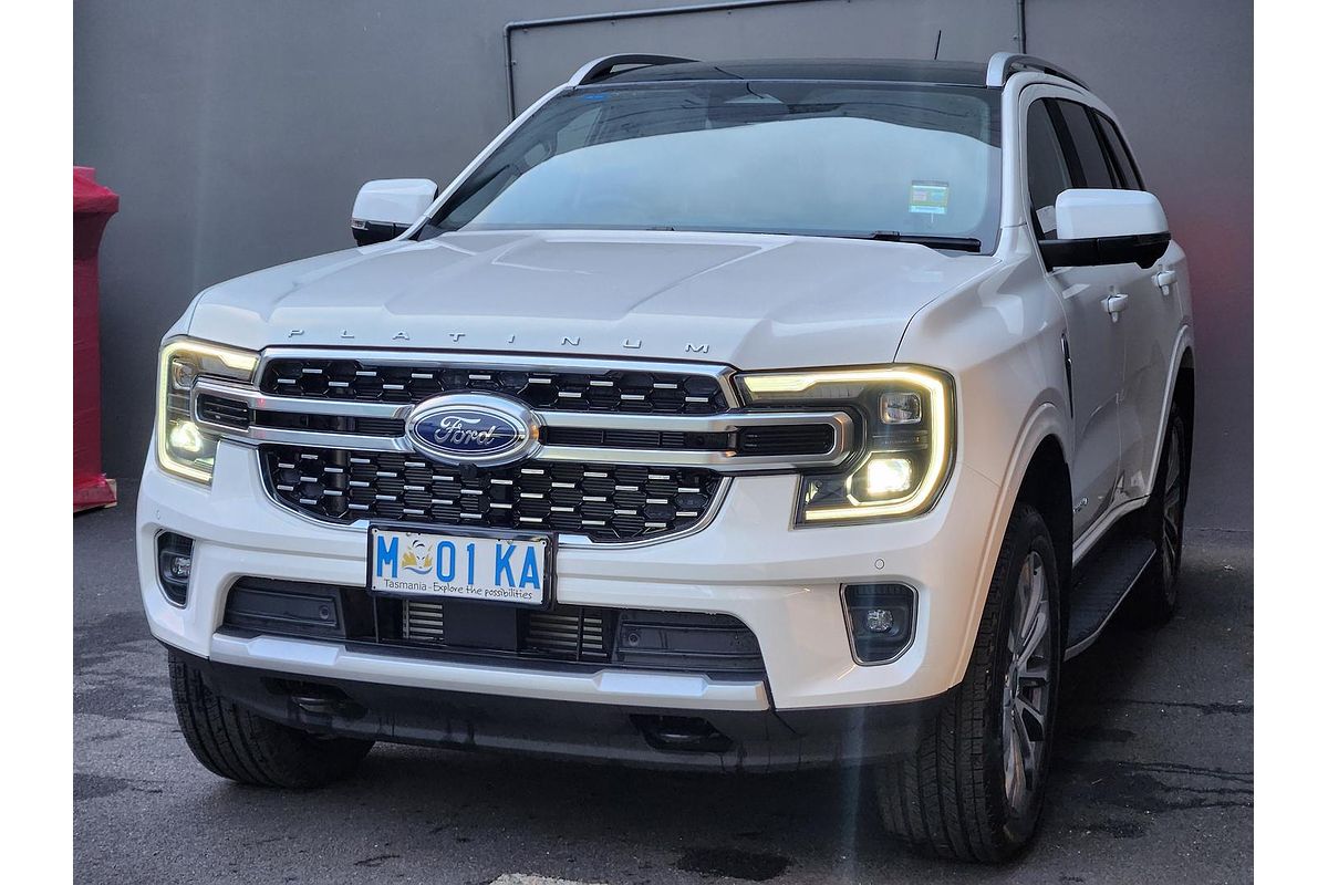 2025 Ford Everest Platinum 3.0L