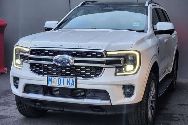 2025 Ford Everest Platinum 3.0L