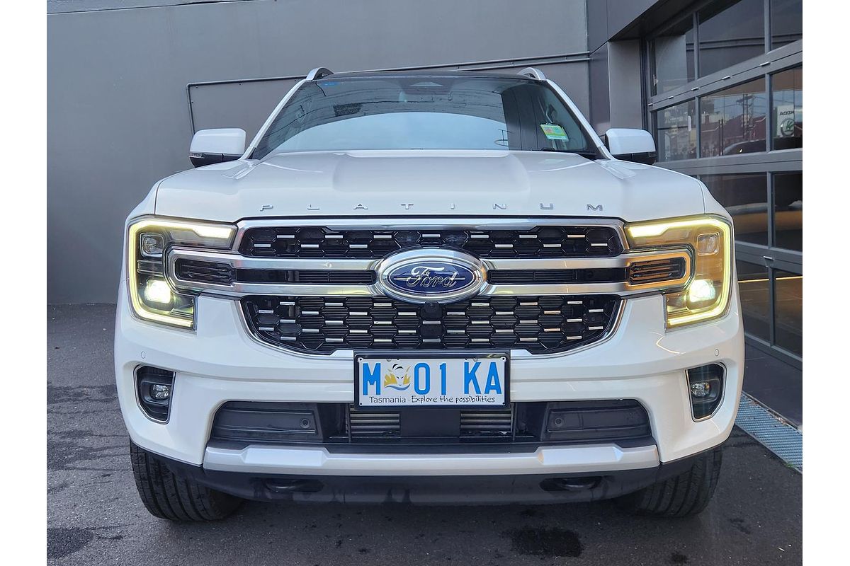 2025 Ford Everest Platinum 3.0L
