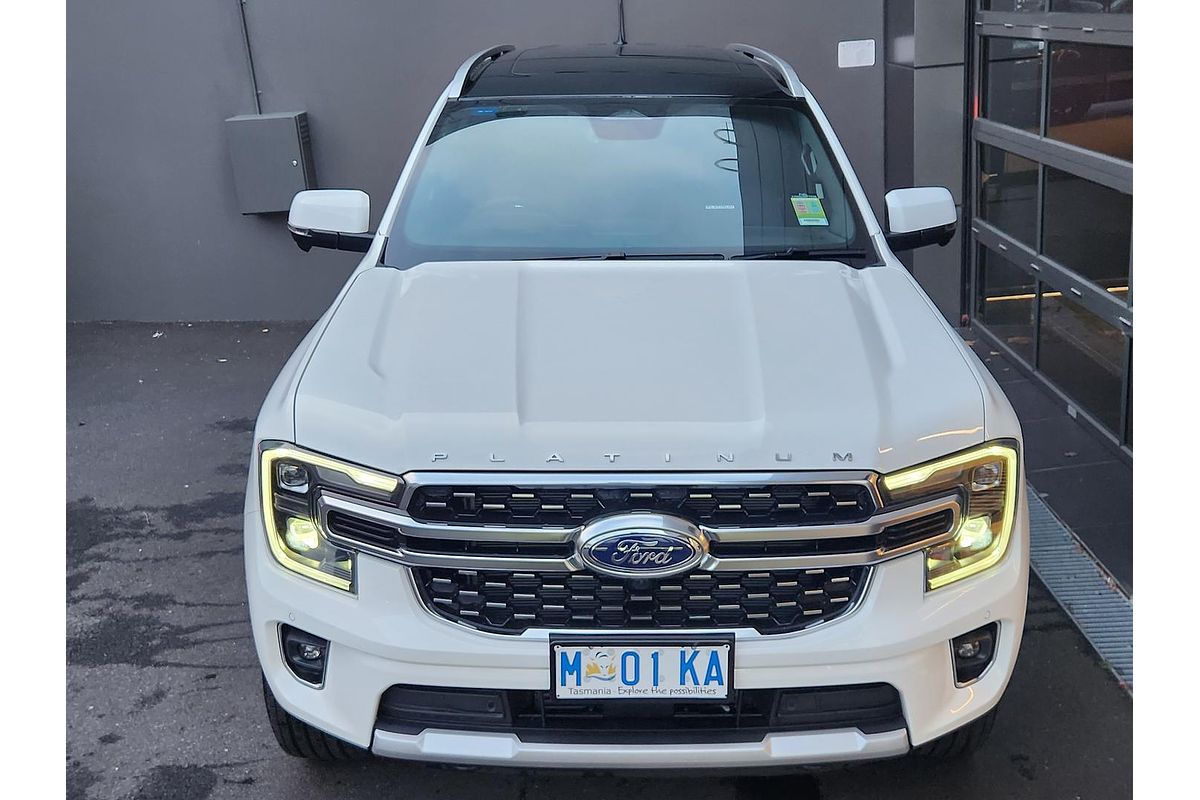 2025 Ford Everest Platinum 3.0L