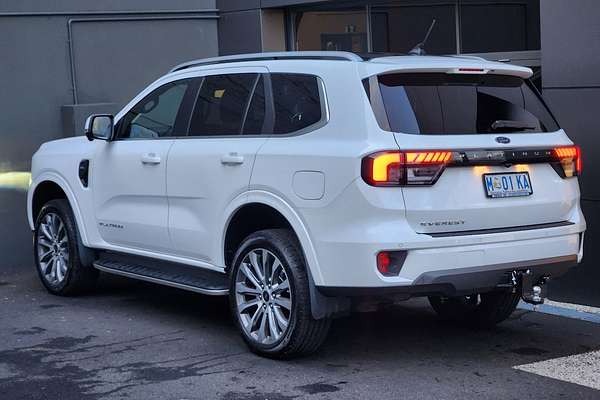 2025 Ford Everest Platinum 3.0L