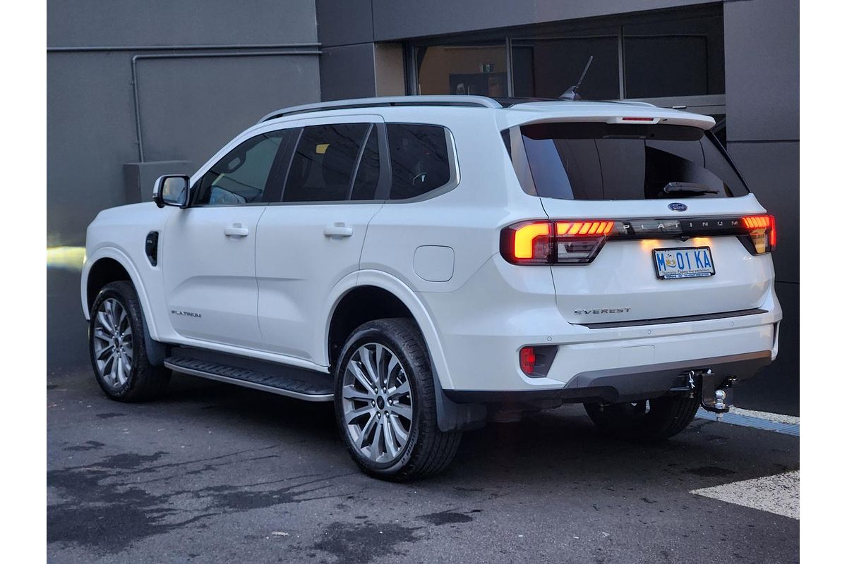 2025 Ford Everest Platinum 3.0L