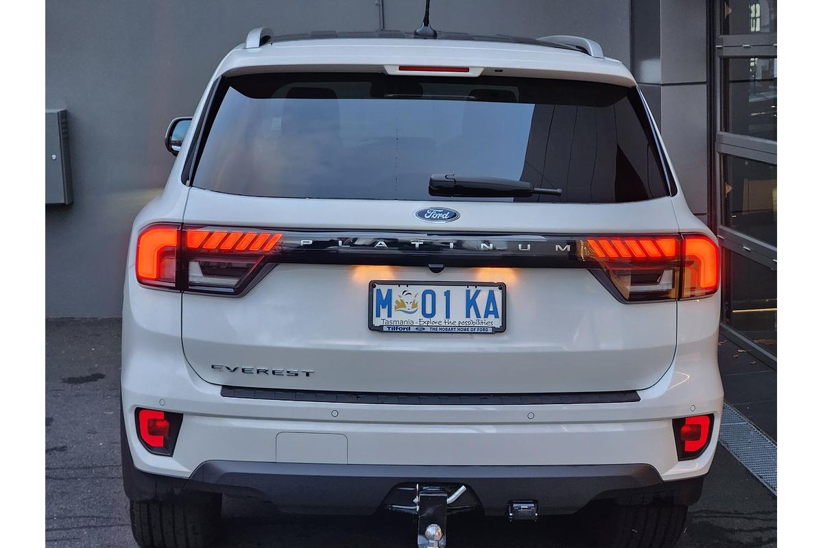 2025 Ford Everest Platinum 3.0L