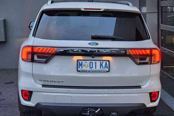 2025 Ford Everest Platinum 3.0L