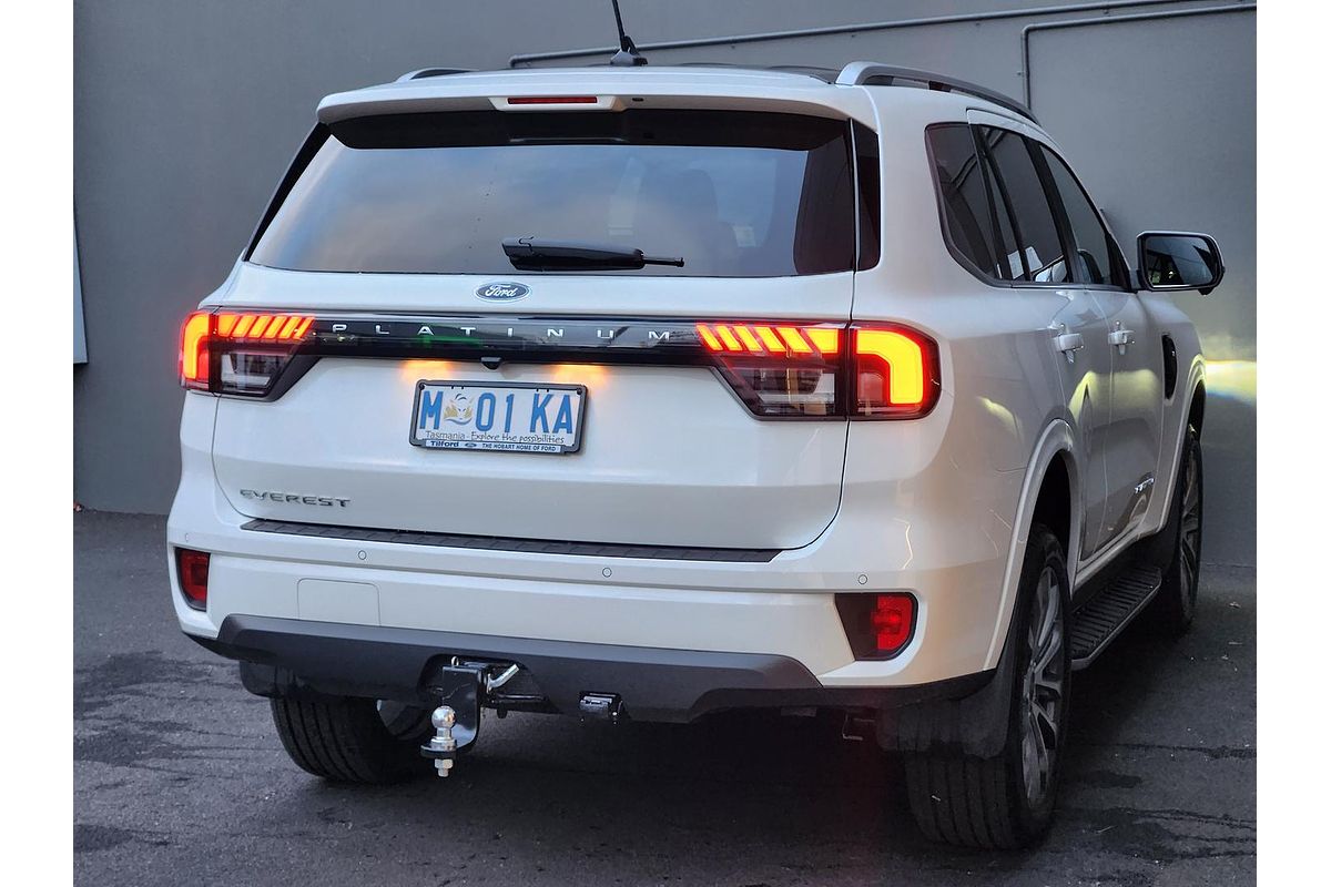 2025 Ford Everest Platinum 3.0L