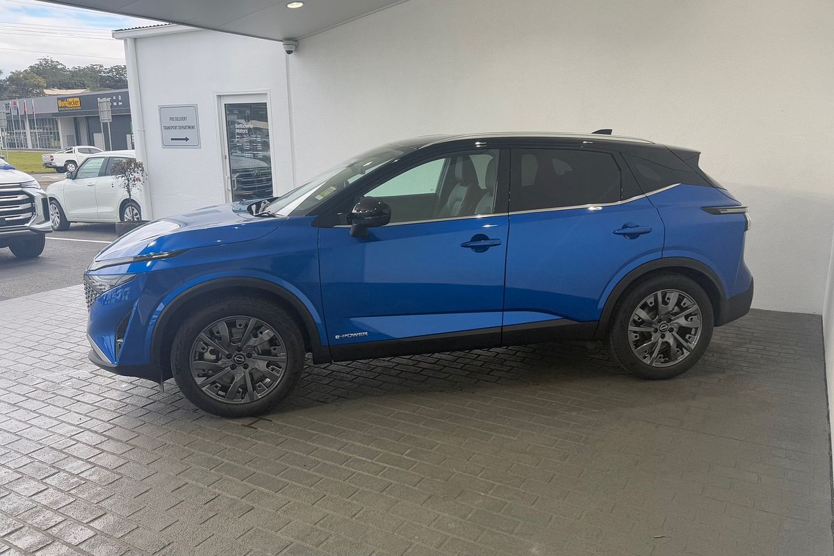 2025 Nissan QASHQAI Ti e-POWER J12