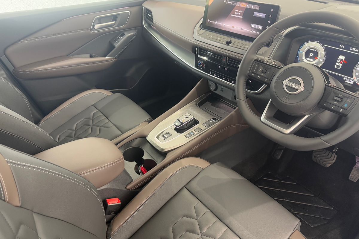 2025 Nissan QASHQAI Ti e-POWER J12