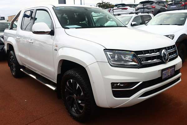 2021 Volkswagen Amarok TDI580 Highline 2H 4X4