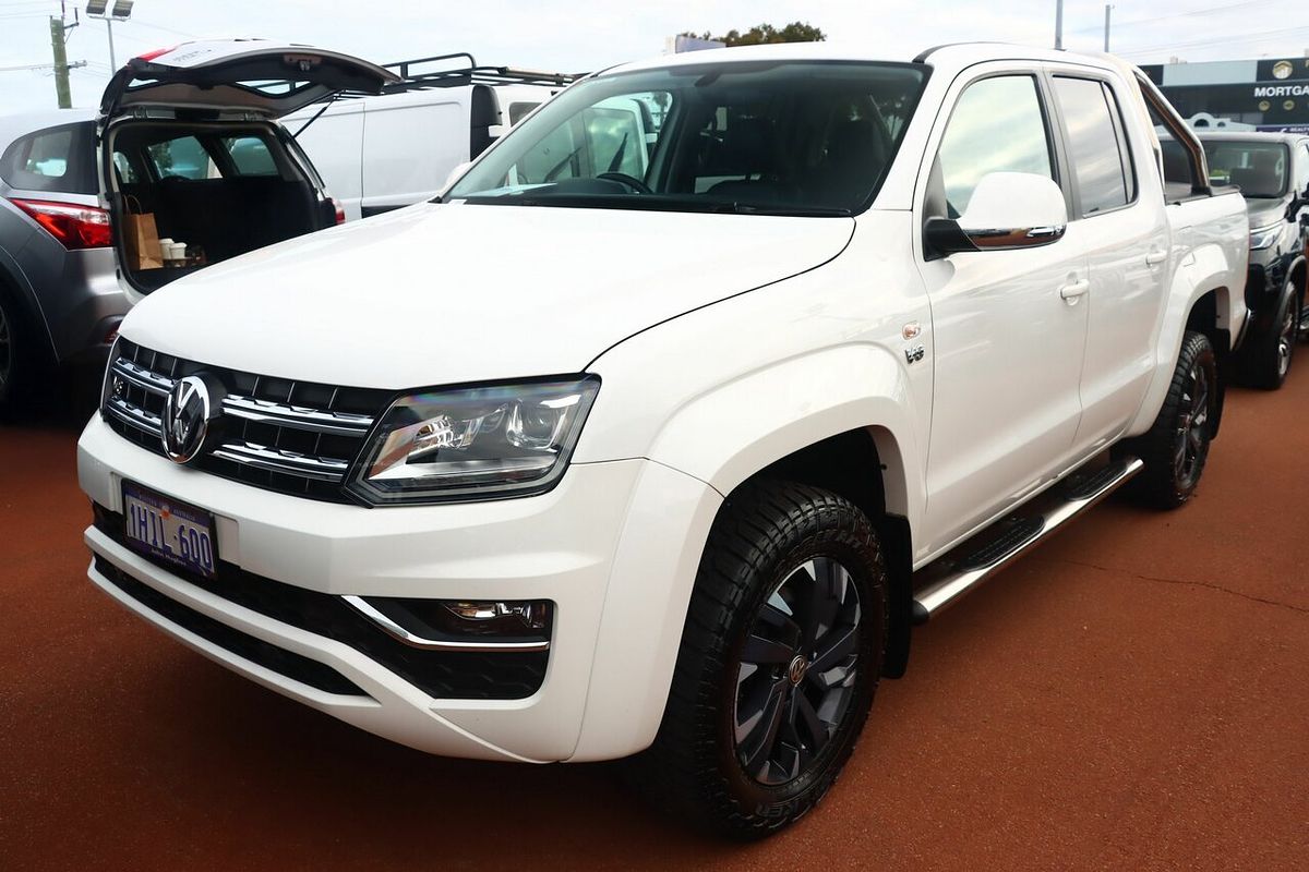 2021 Volkswagen Amarok TDI580 Highline 2H 4X4