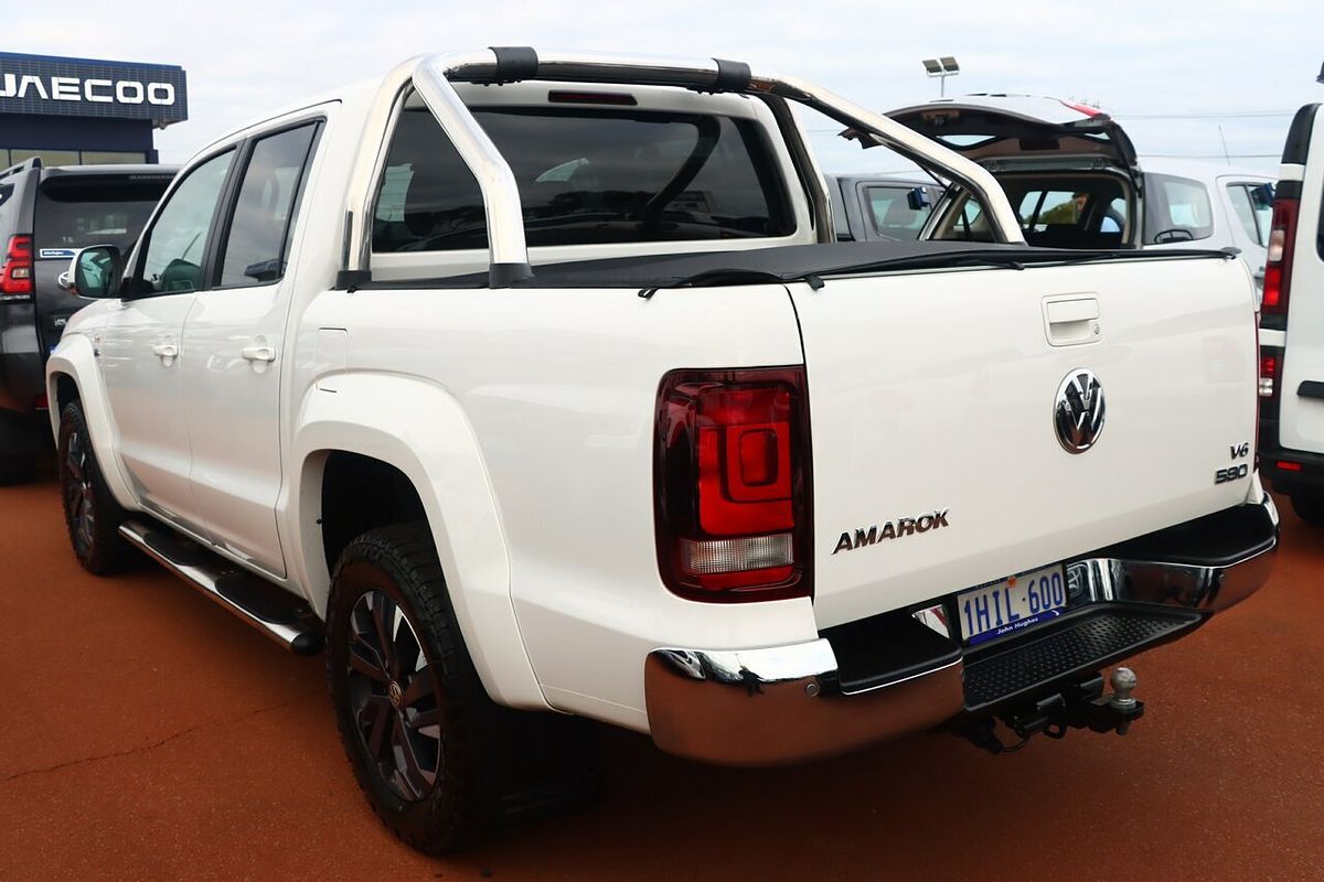 2021 Volkswagen Amarok TDI580 Highline 2H 4X4